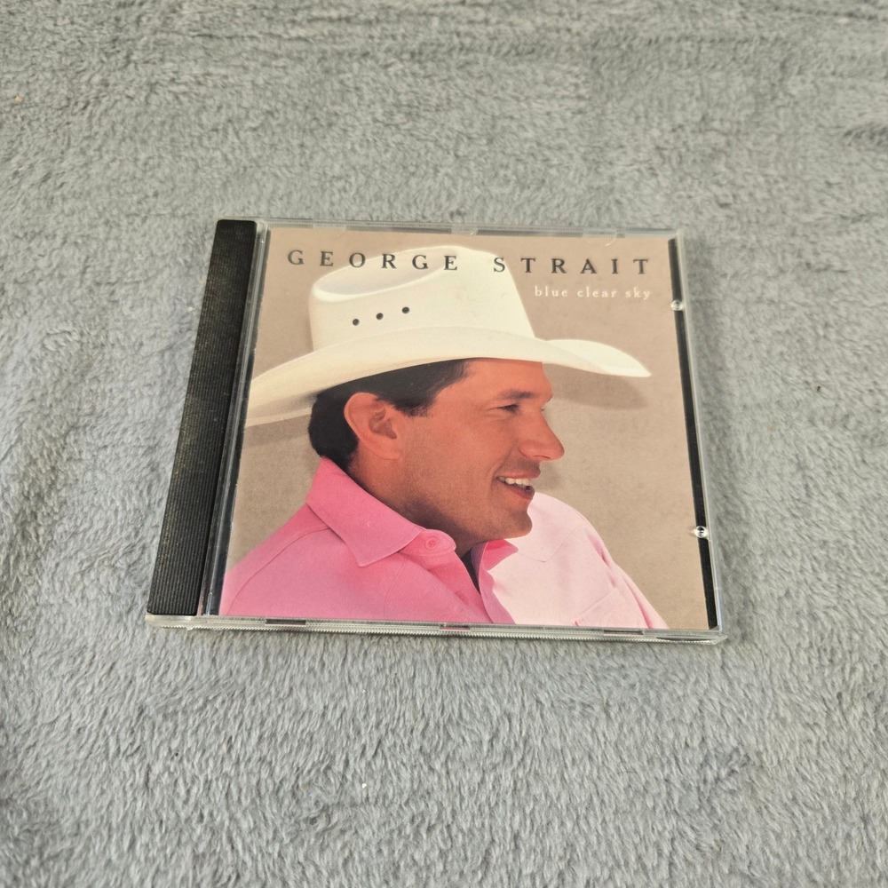 George Strait Blue Clear Sky CD 1996 MCA Records D 113547 Country Music Album